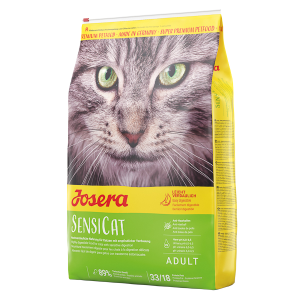 Hrană uscată pentru pisici Josera SensiCat 10 kg JOSERA